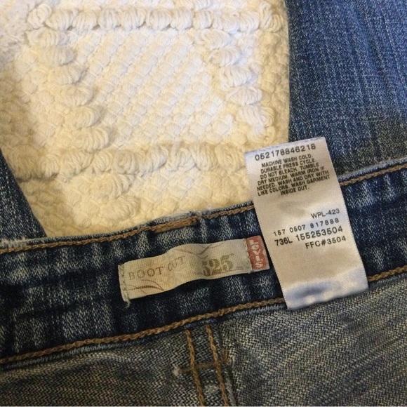 ๐น6xHP!!๐นLeviโs | 525 Bootcut Medium Rinse 10S - Picture 11 of 13